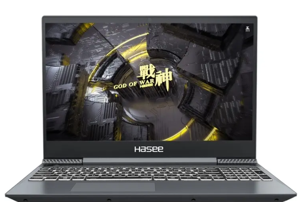 15.6" Ноутбук Hasee CNZ95SX7 (1920x1080, Intel Core i5-10200H, RAM 16ГБ, SSD 512ГБ, NVIDIA GeForce RTX 3060, Win 10Home)