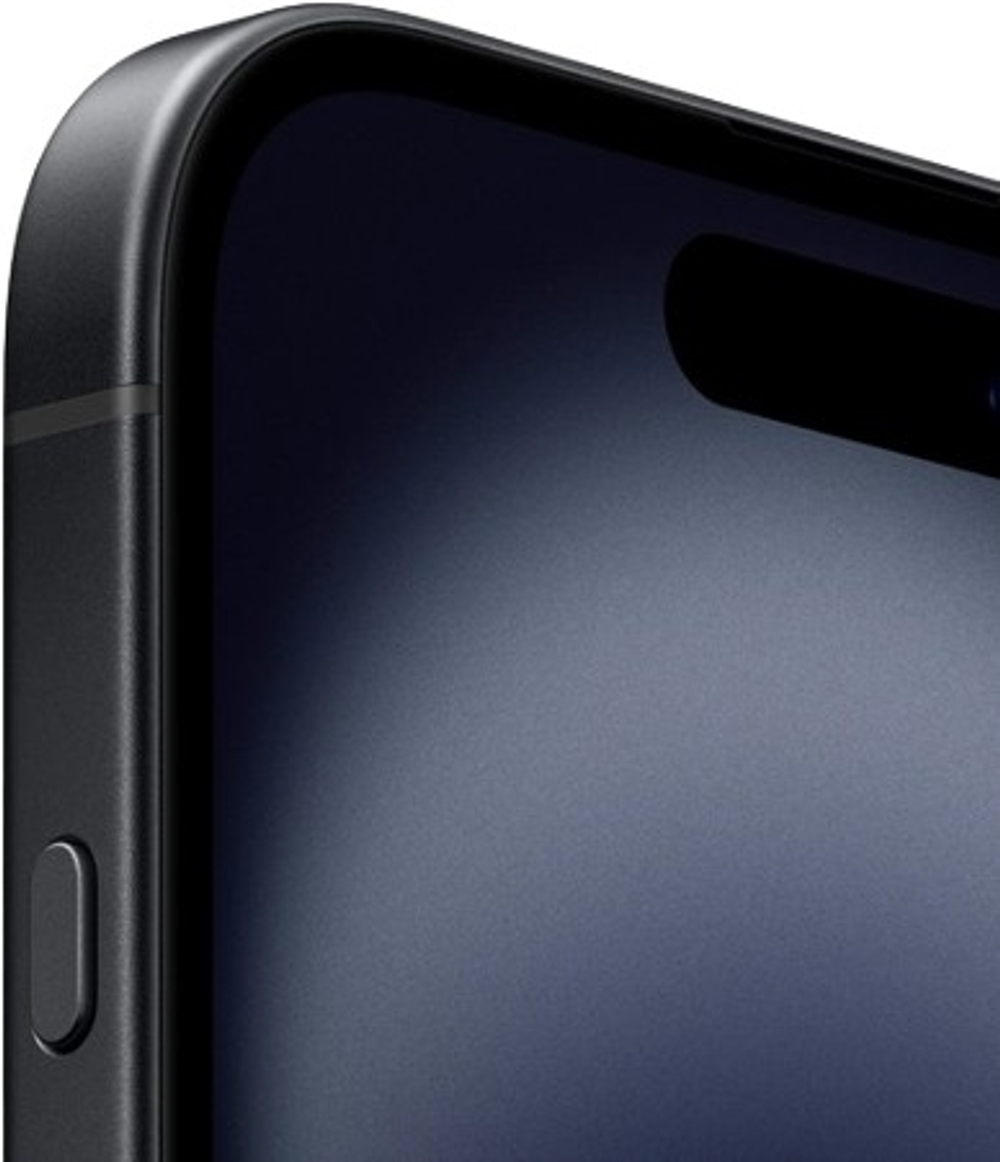 Смартфон Apple iPhone 16 128Gb черный