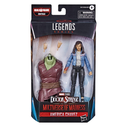 Hasbro Marvel Legends Доктор Стрэндж в мультивселенной безумия - Фигурка 15 см Америка Чавес F0371