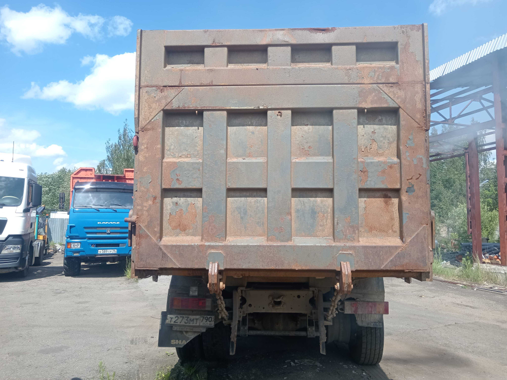 Shacman (Shaanxi) SX* 8x4 Самосвал SX331864366C (Дизельный, 13,0 л, 549 л.с., МТ)
