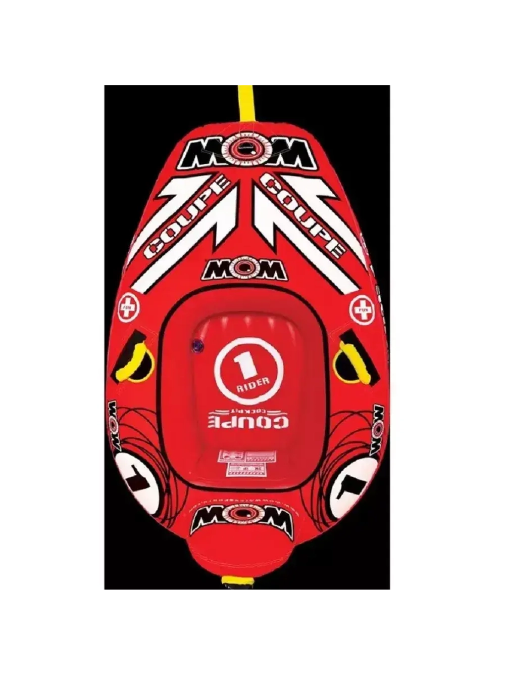 Баллон буксируемый WOW "1P Coupe"