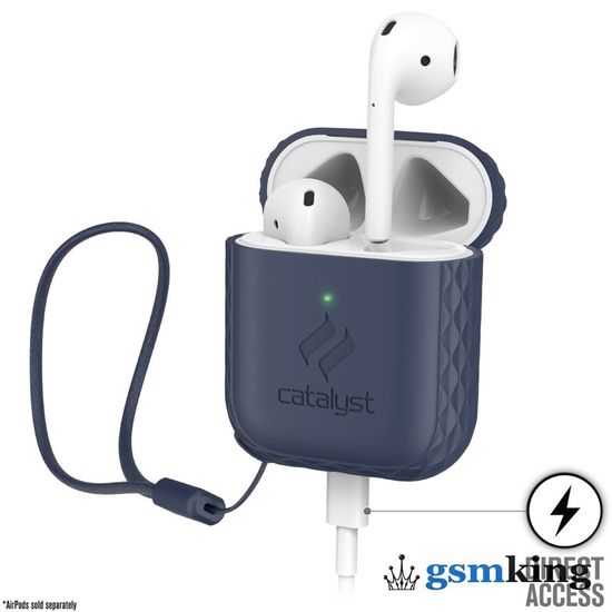 Catalyst Lanyard Case for AirPods 1 | 2 Midnight Blue (Синий)