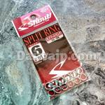 Заводные кольца SHOUT RING 75-SR SPLIT RING
