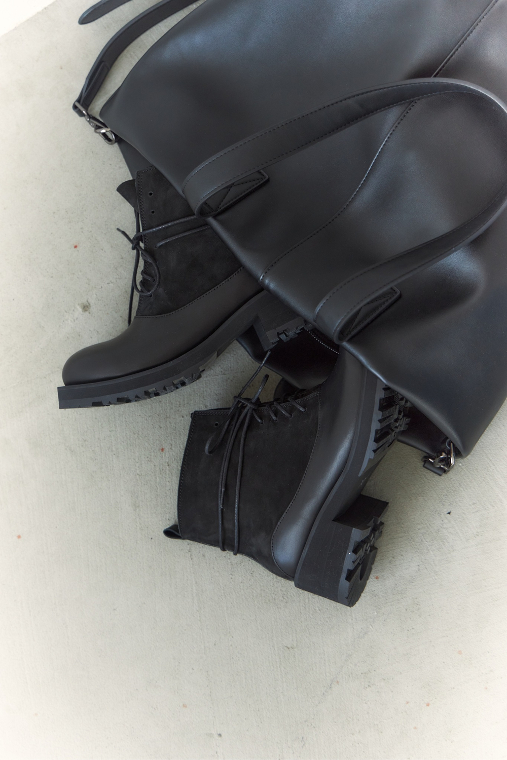 DUCKBOOTS Black new