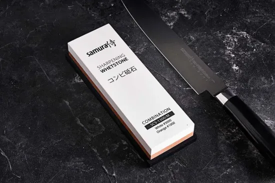 Камень точильный Samura, водный, комбинированный #1000/#3000, SCS-1300