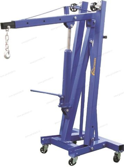 Кран гаражный RC-1F RUDETRANS г/п 1.0 т