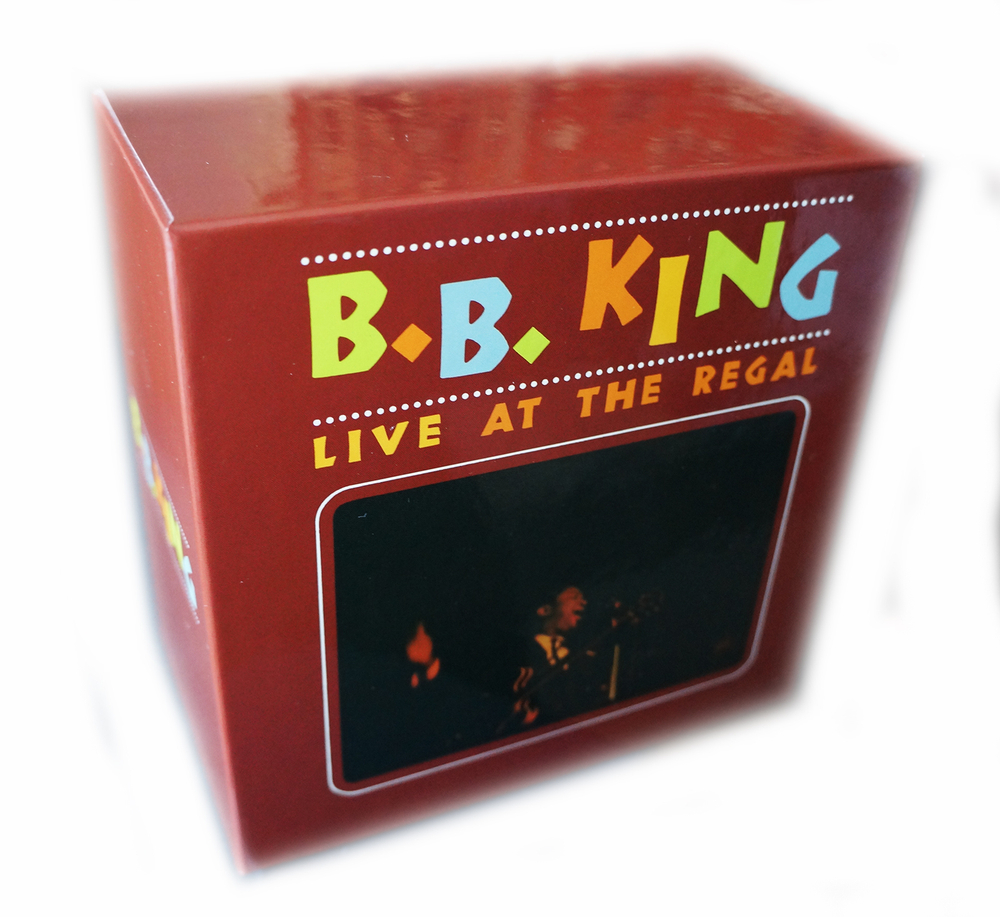 Комплект / B.B. King (12 Mini LP SHM-CD + Box)