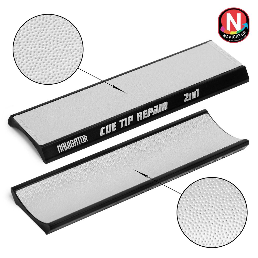 Инструмент для обработки наклейки Navigator Cue Tip Repair 2-in-1 1шт.