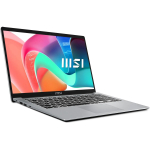 Ноутбук MSI Modern 15 F1MG-801XRU Core 5 120U 16Gb SSD512Gb Intel Graphics 15.6" IPS FHD (1920x1080) FreeDOS silver