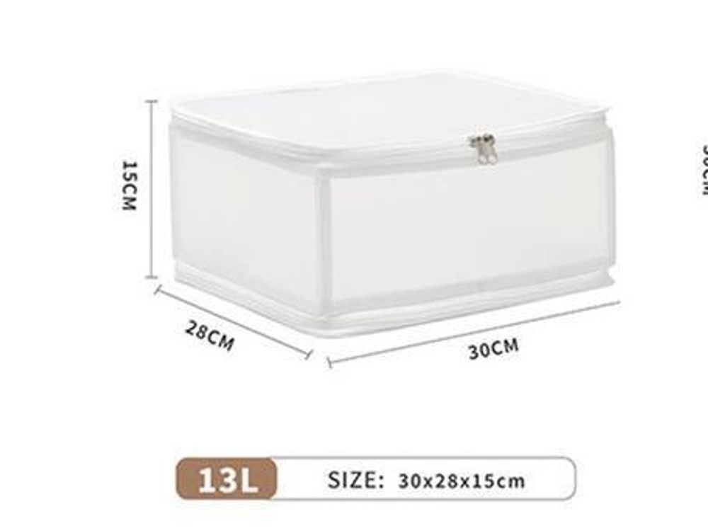 Органайзер Кофр Прозрачный 13л