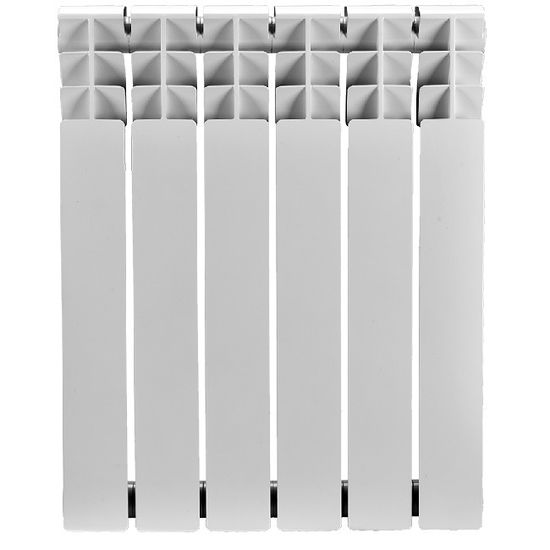 Радиатор биметаллический Smart Install biEasy One 500 - 6 секций