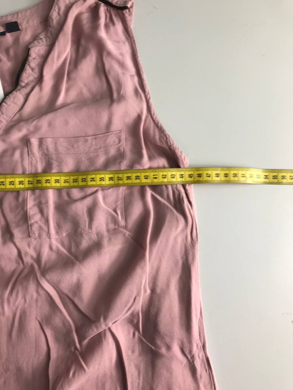 Блузка Kiabi нежного цвета, маркировка М, визуально на 46 размер