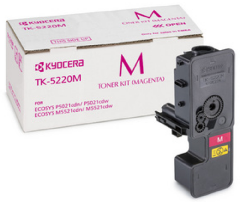 Тонер-картридж  Kyocera TK-5220M