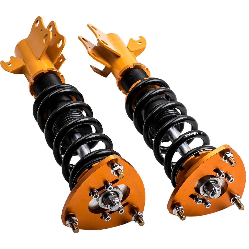 Complete Coilovers Kit подходит для автомобиля Subaru Forester 2009-2013 Adjustable Height Shocks lowering kit