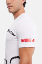 Мужская футболка HYDROGEN DIRTY SKULL TECH T-SHIRT (D00010-001)