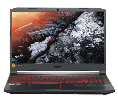 15.6" Ноутбук Acer Nitro 5 N20C1 (1920x1080, AMD Ryzen 5 4600H , RAM 8ГБ,SSD 256ГБ + SSD 512ГБ, NVIDIA GeForce GTX 1650Ti, Win 10Pro)