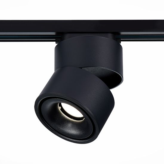 ST652.446.12 Св-к трек. Черный LED 1*12W 4000K 1 000Lm Ra>90 36° IP20 D100xH136 170-240VV BASE