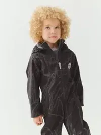 Комбинезон Softshell демисезонный "Уголь"