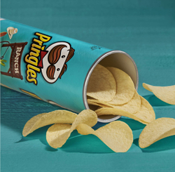 Чипсы Принглс Ранчо / Pringles Ranch (США)