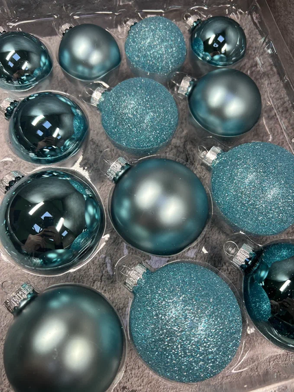 Набор стеклянных шаров Балтийский 26 шт., Christmas DeLuxe (86043-86780)