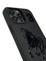 Чехол Santa Barbara Polo Leather Case для iPhone 16