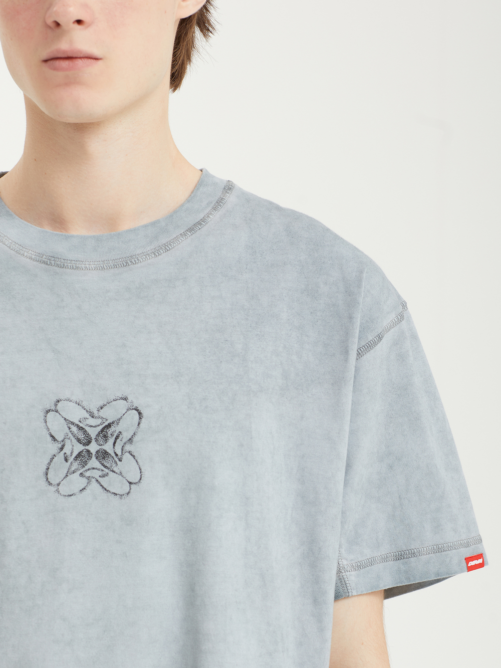 Мужская Футболка Active - Breathr - Grey
