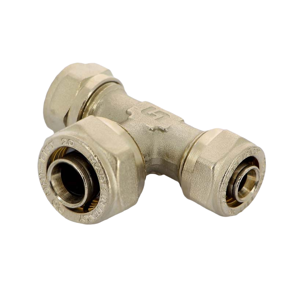 Тройник переходной 16x20x16 МП