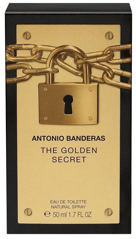 ANTONIO BANDERAS The Golden Secret men 50ml edT