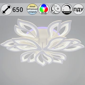 85162-0.3-6+3C светильник потолочный