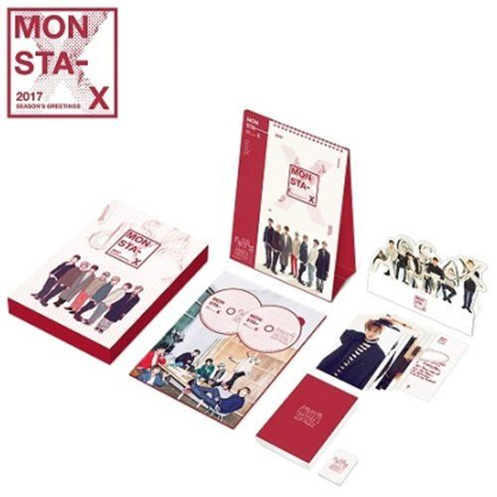 товары MONSTA X - 2017 SEASON'S GREETINGS