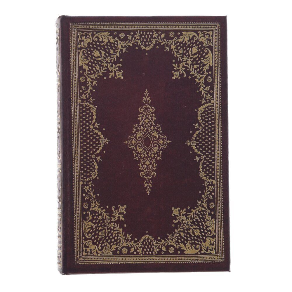 GAEM Шкатулка-книга с код.замком, L16 W4,5 H24 см