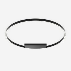 Светильник потолочный светодиодный Maytoni Rim MOD058CL-L65BK