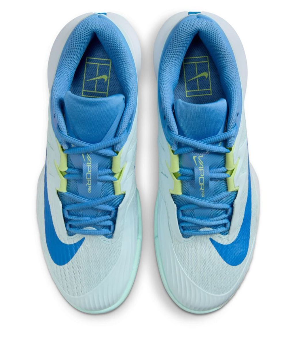 Женские Кроссовки теннисные Nike Zoom Vapor Pro 3 HC - небесный