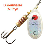 Блесна вертушка AGLIA 06,0g, лепесток № 3, цвет A0-06