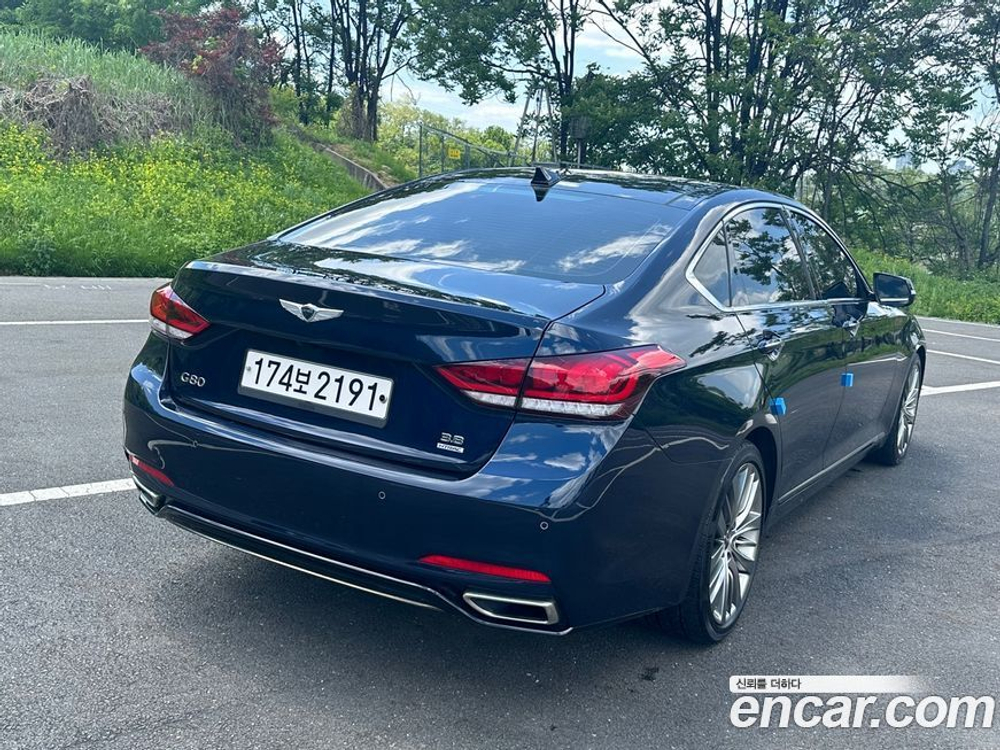 Genesis G80 3.8 GDI AWD (11.2019)