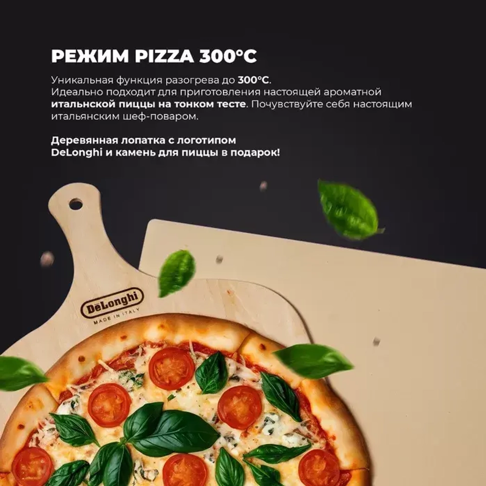 DeLonghi Электрический духовой шкаф NSM 7BL PPP RUS