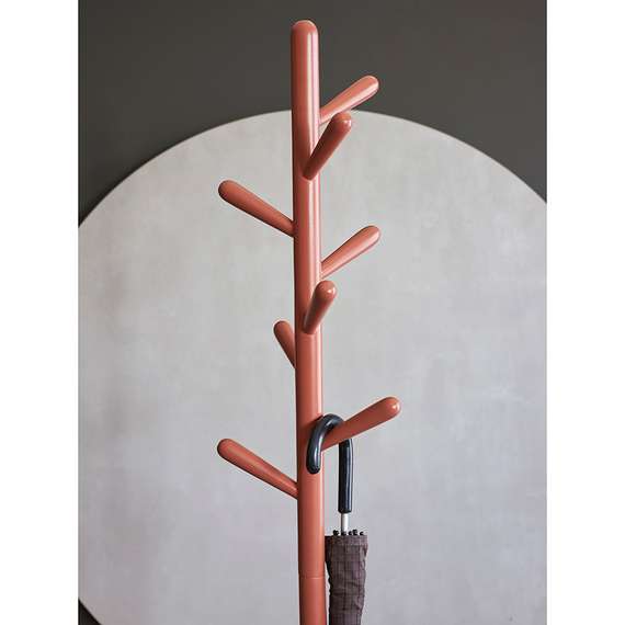 Вешалка напольная droppe, терракотовая