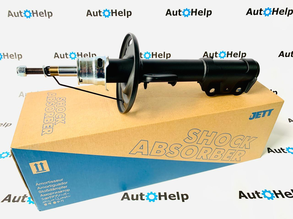 Амортизатор Jett V31-155L передний левый II Mod