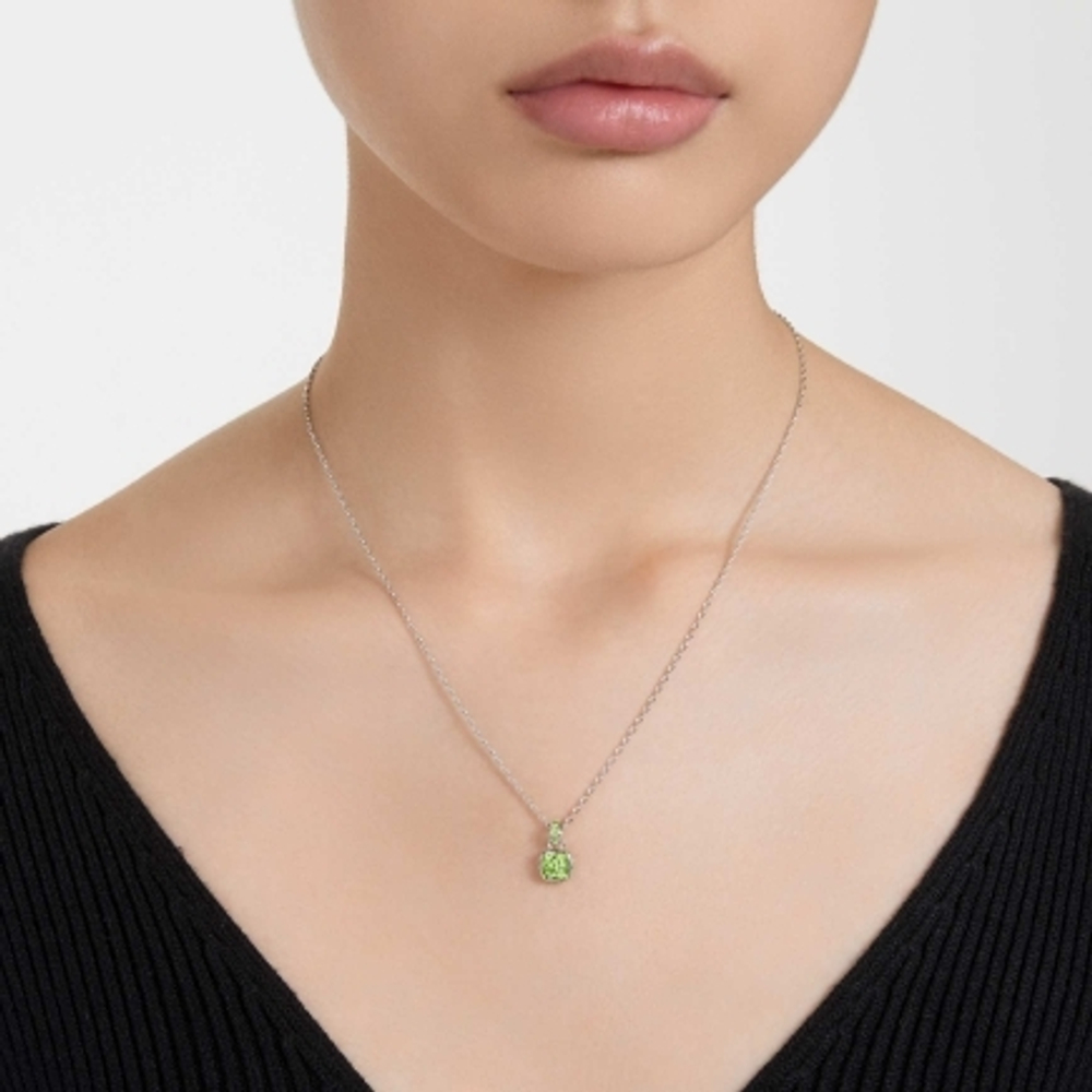 BIRTHSTONE:PEND AUG PENDANT GRE/RHS