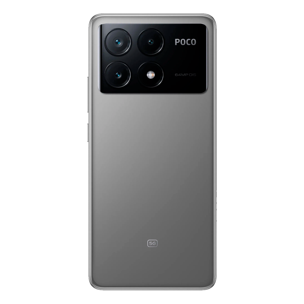 Смартфон Xiaomi Poco X6 Pro 12/512GB, Gray (Серый)