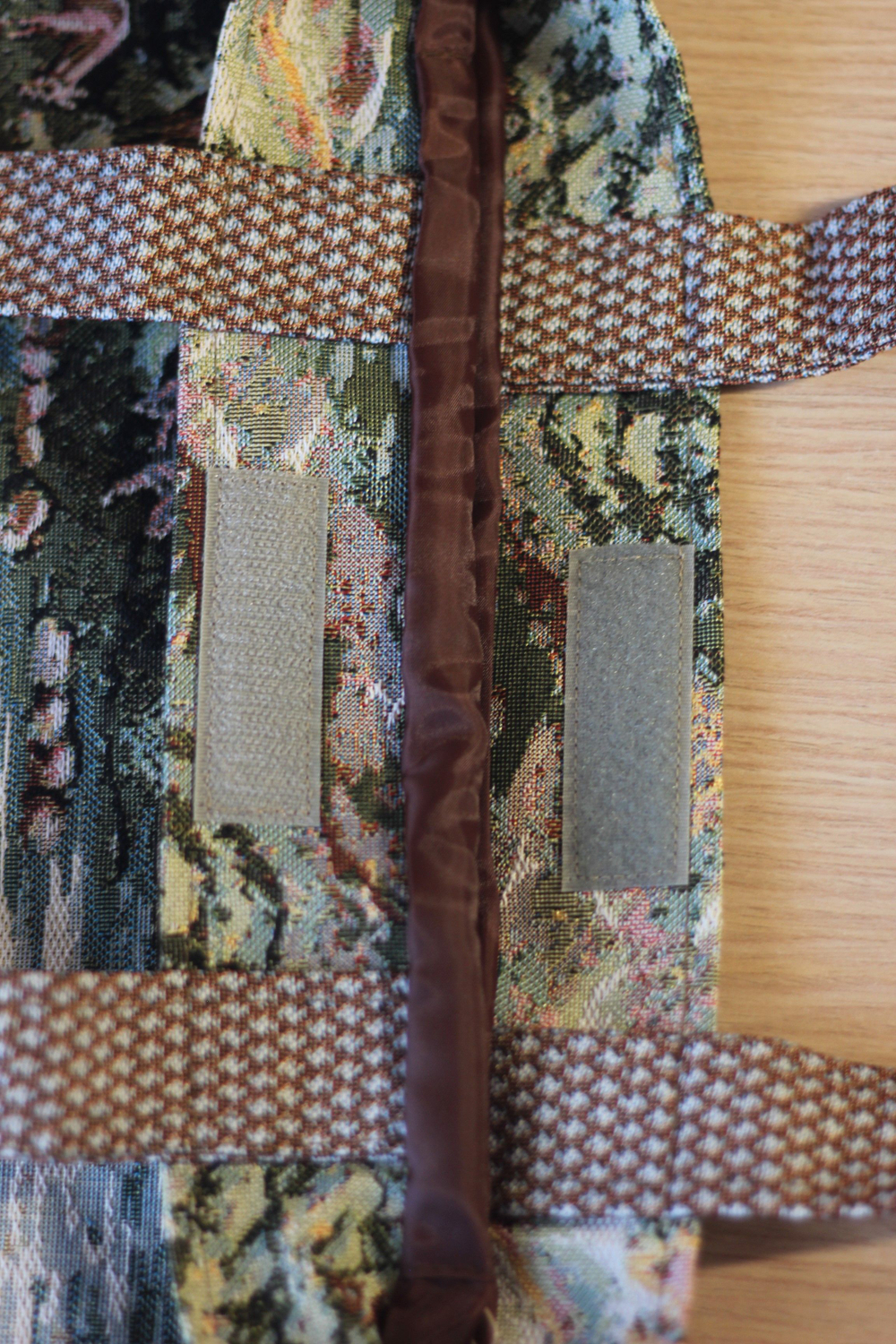 Гобеленовая сумка Горная река (39х39х12)