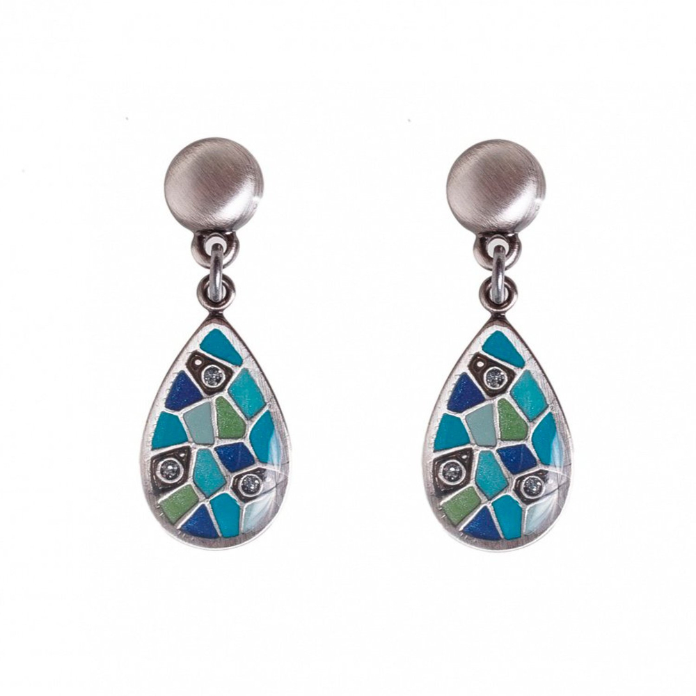 Серьги Clara Bijoux A51807-17.T G