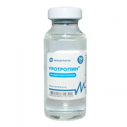 УРОТРОПИН, 20 мл