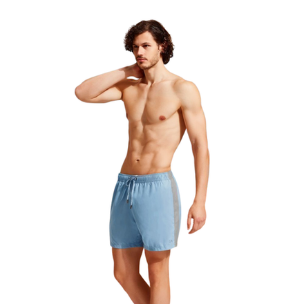 Мужские шорты для плавания голубые DOREANSE 3801