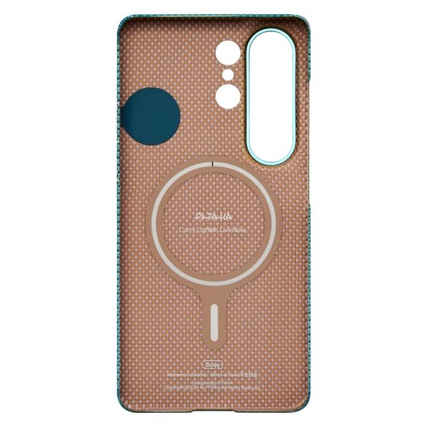 Чехол Pitaka Edge Case для Samsung S26 Ultra, Лазурный | Lucid Blue