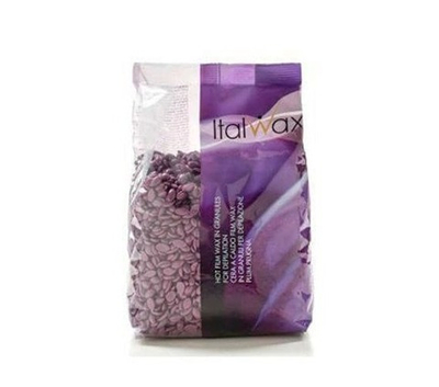 Воск горячий (пленочный)  ITALWAX Слива гранулы 0,5 кг