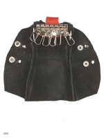 Ключница из натуральной кожи для мужчин и женщин