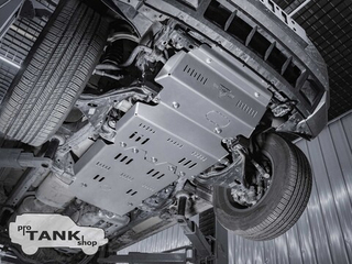 TANK 300 Усиленная защита днища MEIKA (GO)  8мм