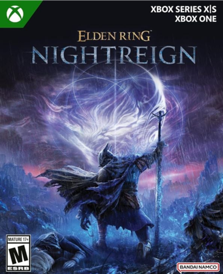 Elden Ring: Nightreign Стандартное издание (диск для Xbox Series X/One, интерфейс и субтитры на русском языке)