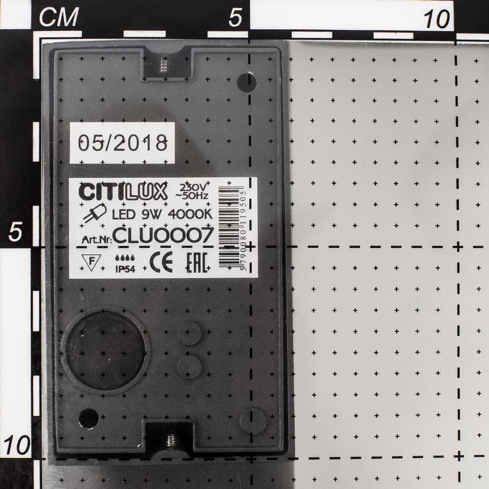 Citilux GARDA CLU0007 LED Уличный светильник Графит